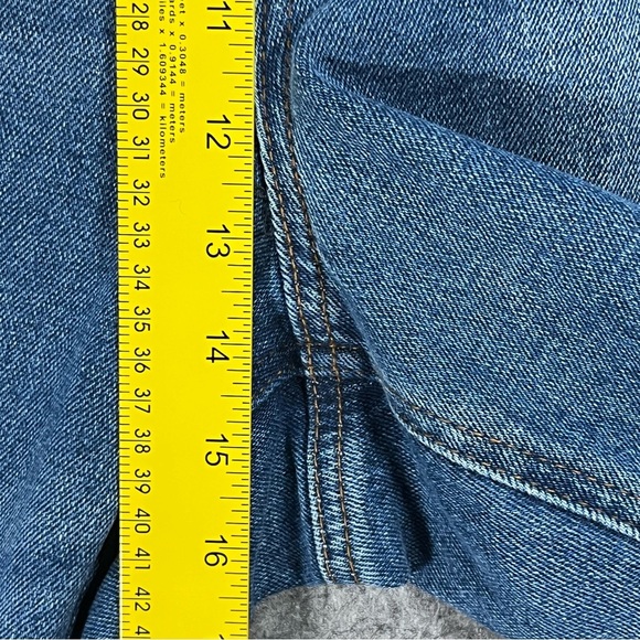 Warehouse One High Rise Vintage Straight 20+ R Distressed Jeans NWT - Picture 9 of 10